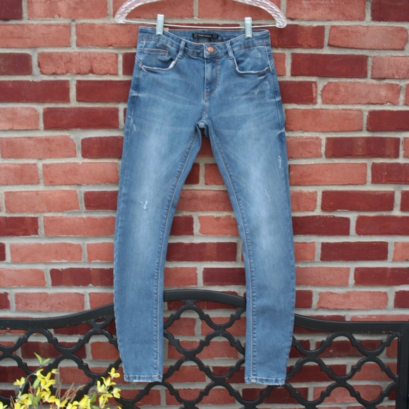 trafaluc embrace denim zara